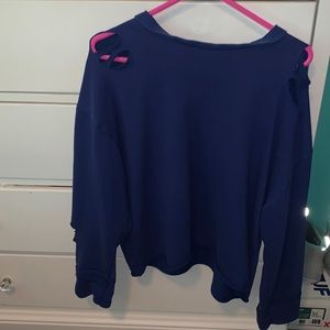 Carmar distressed sweatshirt